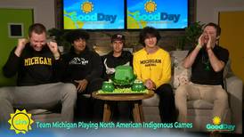 Team Michigan Competing In the North American Indigenous Games