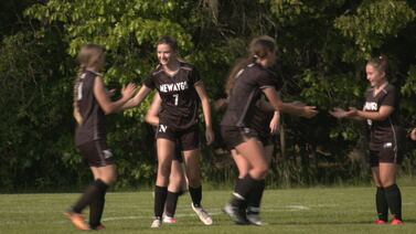 Rienstra’s Three-Goal Outburst Helps Newaygo to 5-0 Victory Over Whitehall in District Semis