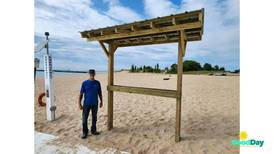Manistee Area Leadership Program brings safer beaches to Manistee County