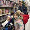 Troopers Make 9-Year-Old Girl’s Christmas Wishes Come True