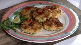 Cooking With Chef Hermann: Spicy Thai Shrimp Cakes