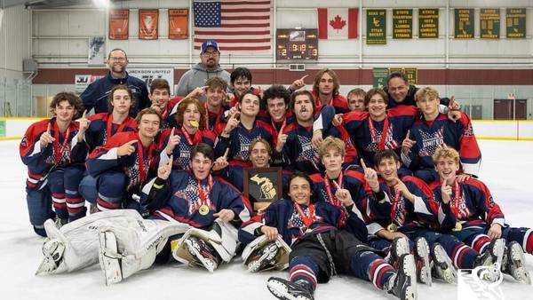 Foes to Family: The Northern Michigan United Hockey Team Reunites Ahead of Nationals