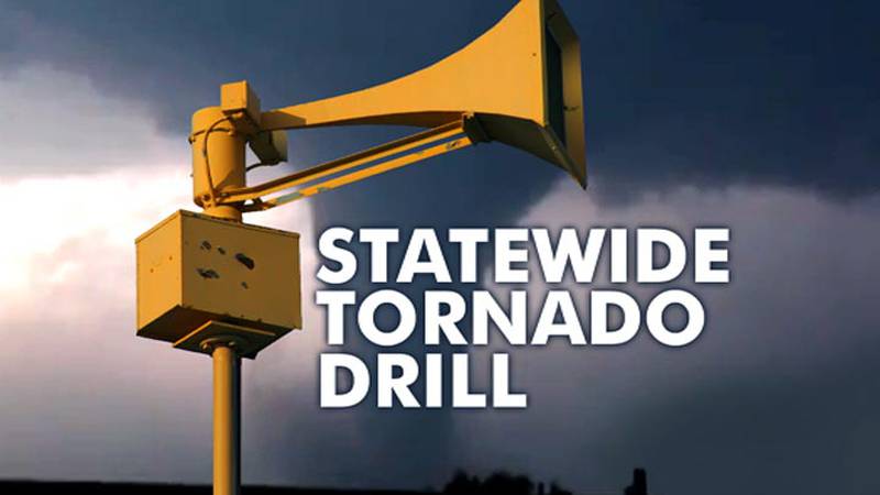 Promo Image: Statewide Tornado Drill