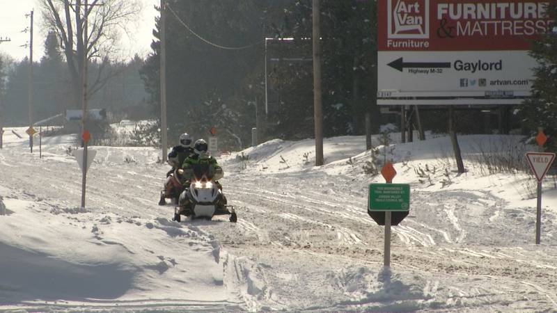 Promo Image: Michigan State Police Urge Snowmobile Safety After Multiple Accidents