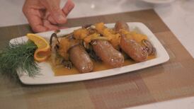 Cooking With Chef Hermann: Roast Sausage with Fennel on Orange