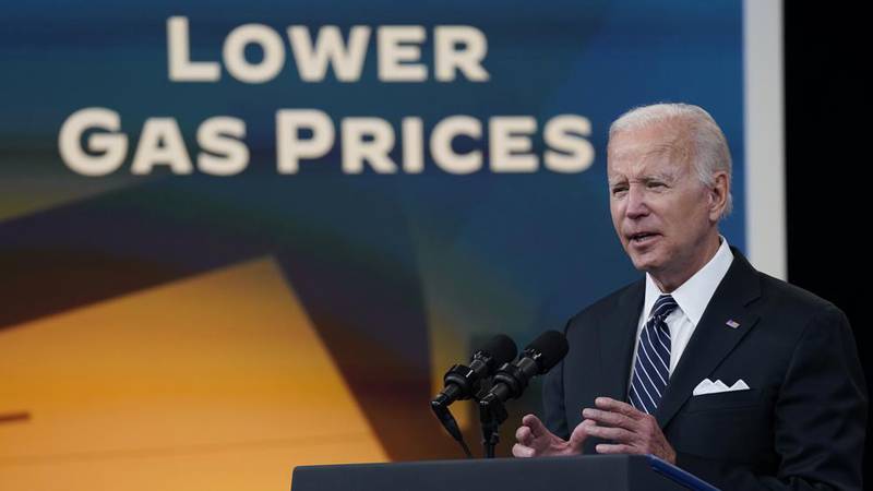 Promo Image: Biden Calls for 3-Month Suspension of Gas and Diesel Taxes