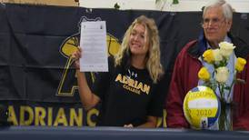 Roscommon’s Bigford Commits to Adrian College