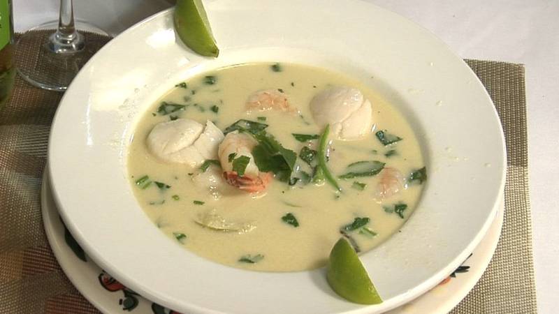 Promo Image: Thai Coconut Shrimp Soup