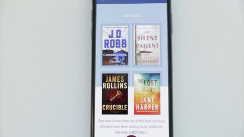 Promo Image: Tech on Tuesday: Apps to Celebrate National Reading Month