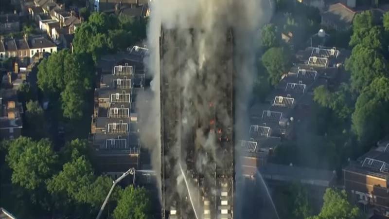 Promo Image: London Police Say Number Of Missing, Killed In High-Rise Fire Continues To Rise