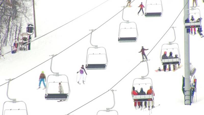 Promo Image: Ski Slopes See Lots Of People New Year&#8217;s Eve