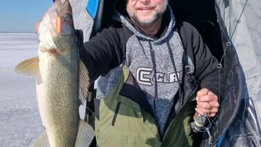 Mark Martin Brings the Walleye World to Northern Michigan with Ice Fishing Vacation School