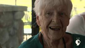 Cadillac woman celebrates her 100th birthday on Labor Day