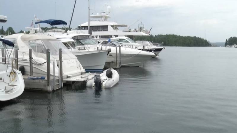 Promo Image: Charlevoix Harbormaster Advises Boaters To Be Cautious Due to Potential Storms