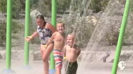 Sights and Sounds: Soaking up the sun and water at Lewis Adventure Farm and Zoo