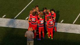 Big Rapids Hands Newaygo its First Conference Loss in Boys Soccer