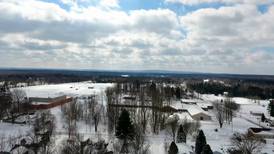 Northern Michigan From Above: Buckley Sunshine
