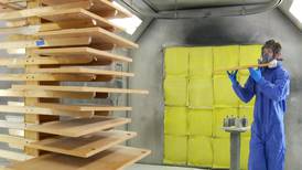 Flip Tips: mPn Builders Spray Room