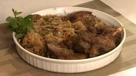 Cooking with Chef Hermann: German Style Braised Christmas Goose