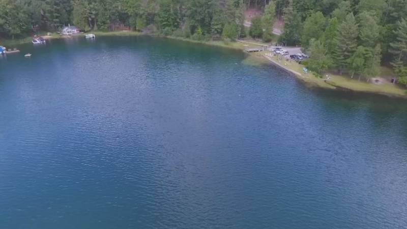 Promo Image: Northern Michigan from Above: Arbutus Lake