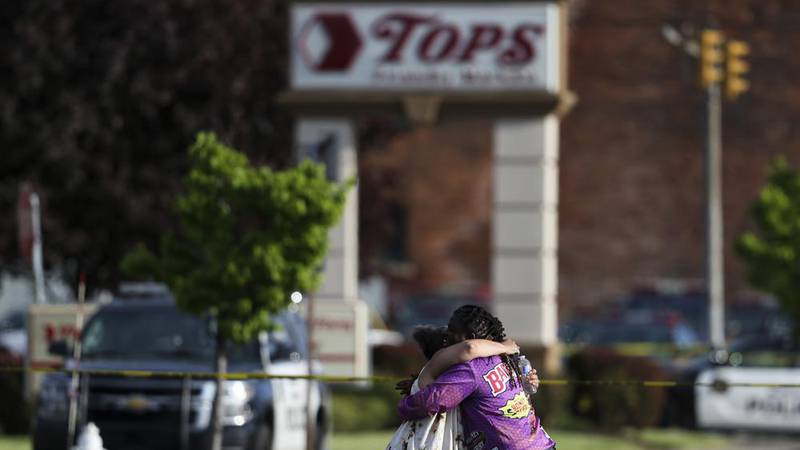 Promo Image: 10 Dead in Buffalo Supermarket Attack Police Call Hate Crime