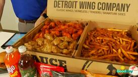 Get your summer BBQ fill with Detroit Wing Company
