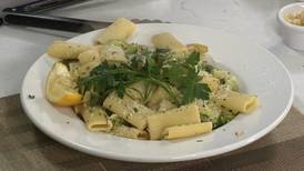 Cooking With Chef Hermann: Rigatoni with Brussels Sprouts, Parmesan and Lemon