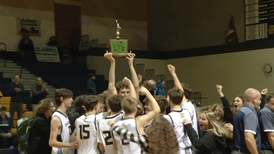 Shepherd Claims First Jack Pine Conference Championship