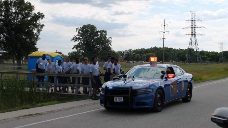 Promo Image: Michigan State Police Recruiting For Youth Leadership Camp