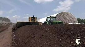 What’s Growing With Tom: Exploring the thermophilic compost at Dairy Doo