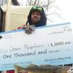 First Time Competitor Wins Grand Prize at Fife Lake’s Annual Ice Fishing Derby