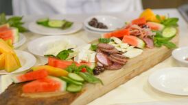 Cooking With Chef Hermann: Mixed Melon Summer Charcuterie Board