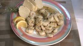 Garlic Shrimp with Chiles de Arbol
