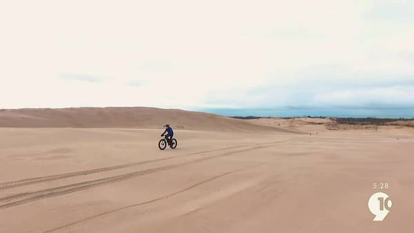 Sights and Sounds: Fat Tire Bike Riding at Silver Lake Sand Dunes