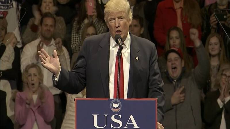 Promo Image: Donald Trump Coming To Grand Rapids