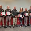 Clare County Deputies and Dispatcher Honored For Saving Man’s Life