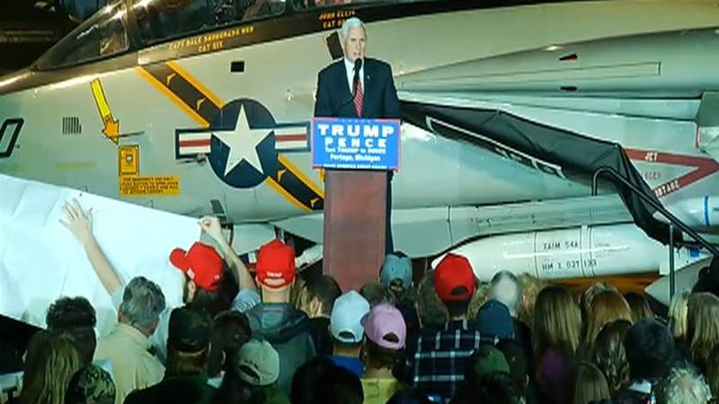 Promo Image: Mike Pence to Visit Traverse City