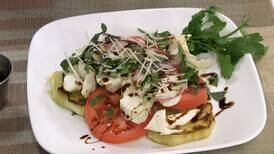 Cooking with Chef Hermann: Eggplant Caprese Salad