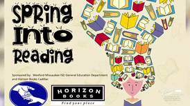 Horizon Books Helps Kids at School ‘Spring Into Reading’
