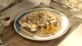 Cooking with Chef Hermann: Seeded Toast with Labneh, Hazelnuts & Honey