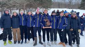 Cadillac Boys Win Second Straight Div. 2 Regional Title, Girls Place Second Overall in Skiing