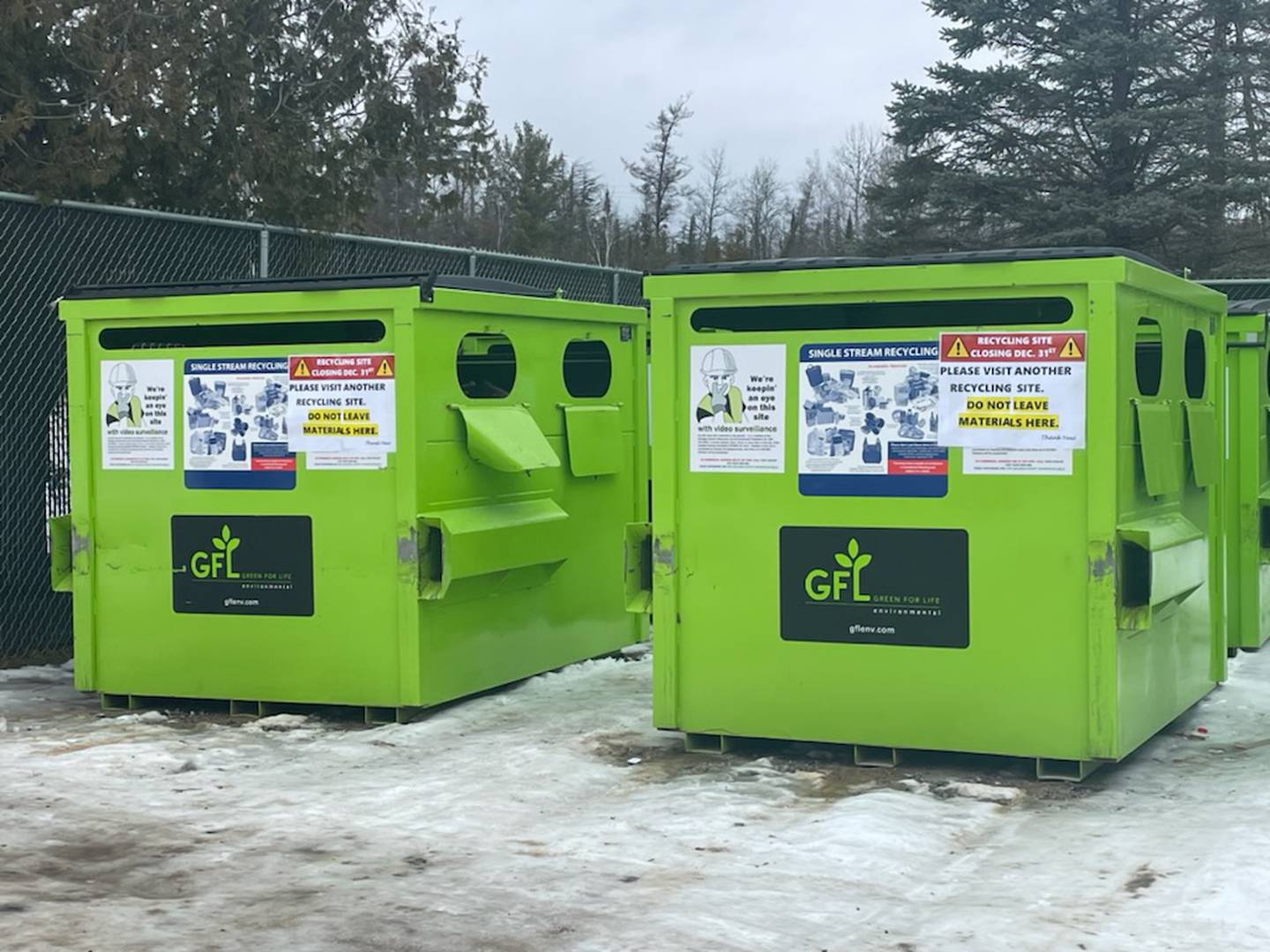 Recycling Gfl Cedar
