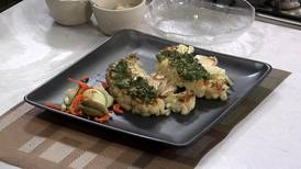 Cooking with Chef Hermann: Cauliflower Steaks with Herb Salsa Verde