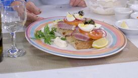 Cooking With Chef Hermann: Nicoise Toasts
