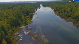 Northern Michigan from Above: Torch River in Kalkaska Co.