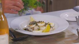 Cooking With Chef Hermann: Braised Cod with Tarragon Sauce and Boiled Eggs