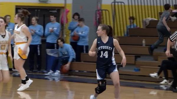 Petoskey Girls Mount Late Comeback to Defeat Gaylord