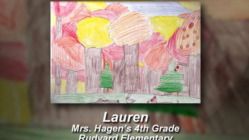 Promo Image: Lauren From Rudyard Elementary