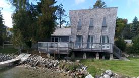 Amazing Northern Michigan Homes: Lake Michigan Boat House