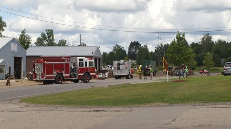 Promo Image: Reed City Fire Dept. Responds to Spill at Tubelite Plant